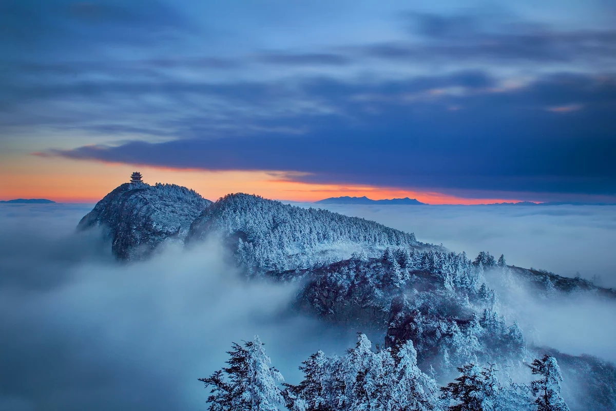 成都周边游 峨眉山恒迈酒店2日1晚旅游套餐(可搭配双人峨眉山景区门票