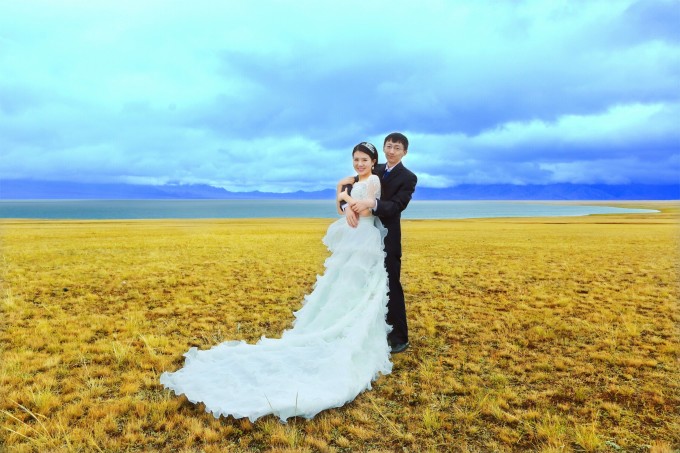 新疆旅行婚纱