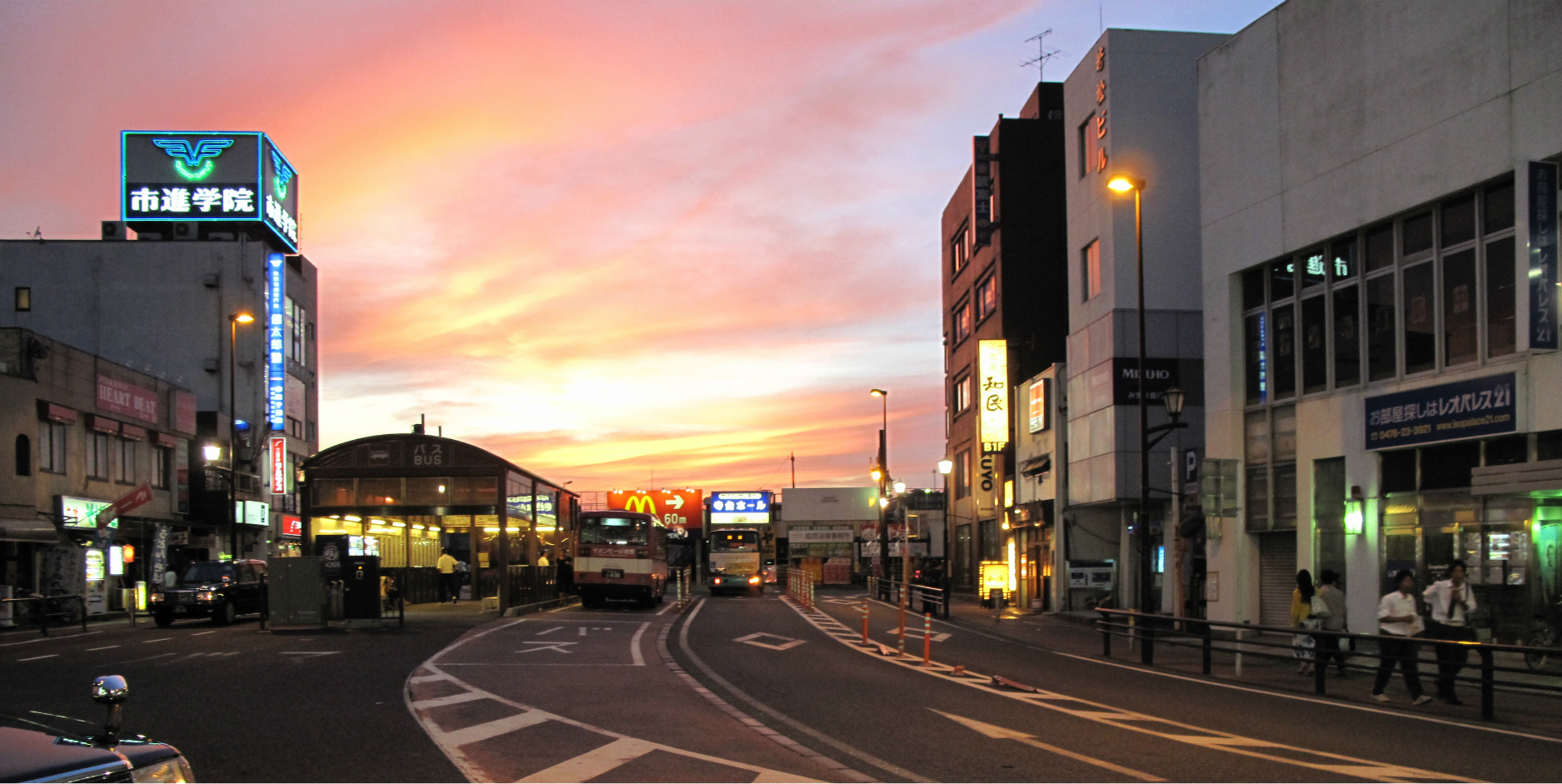 回复游记:日本印象~成田小镇