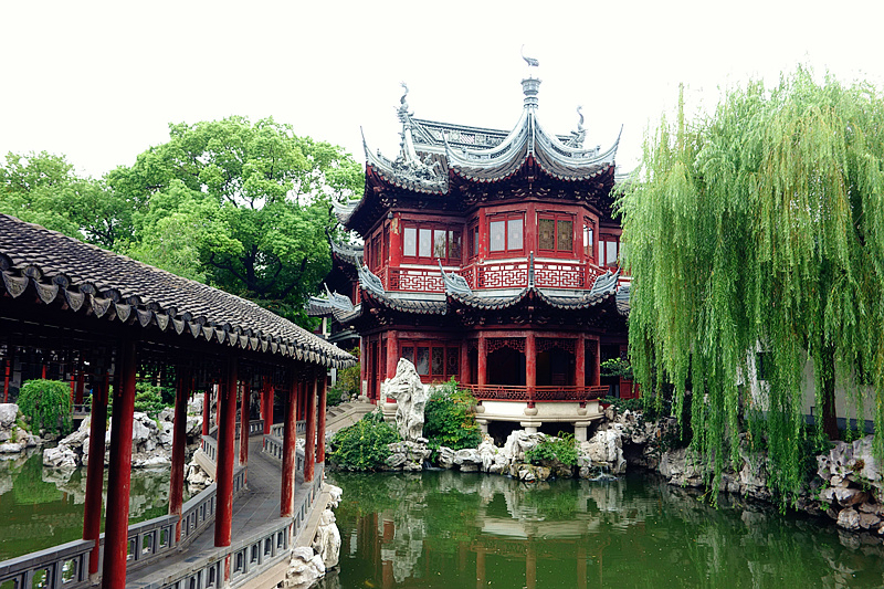 Yu Garden. Shanghai 