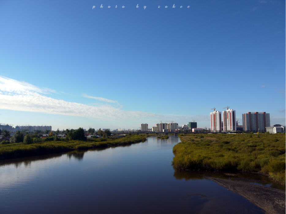 伊敏河