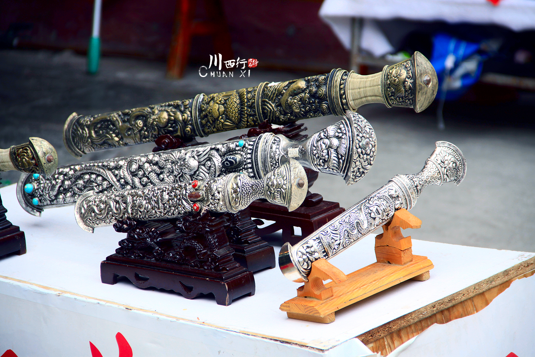 jiuzhaigou tibet knife