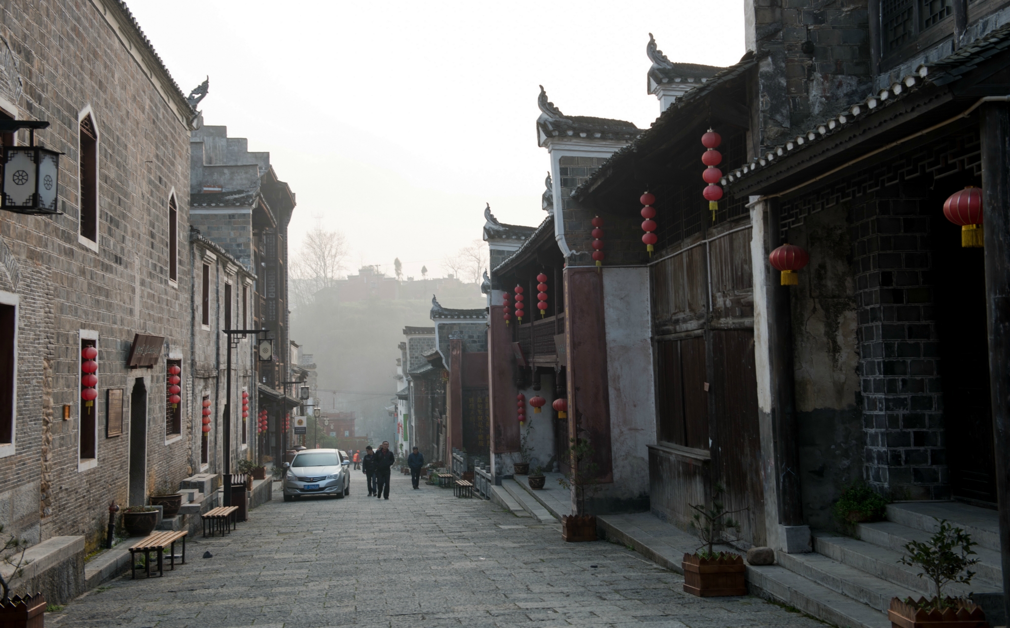 美丽双城:洪安-边城小镇