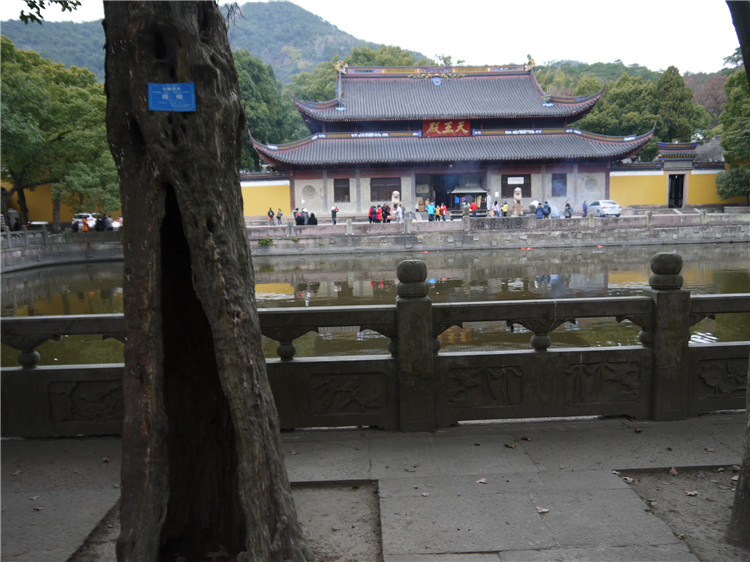 2014.2.4寧波北侖阿育王古寺&鄞州阿育王寺圖片45,寧波旅遊景點,風景