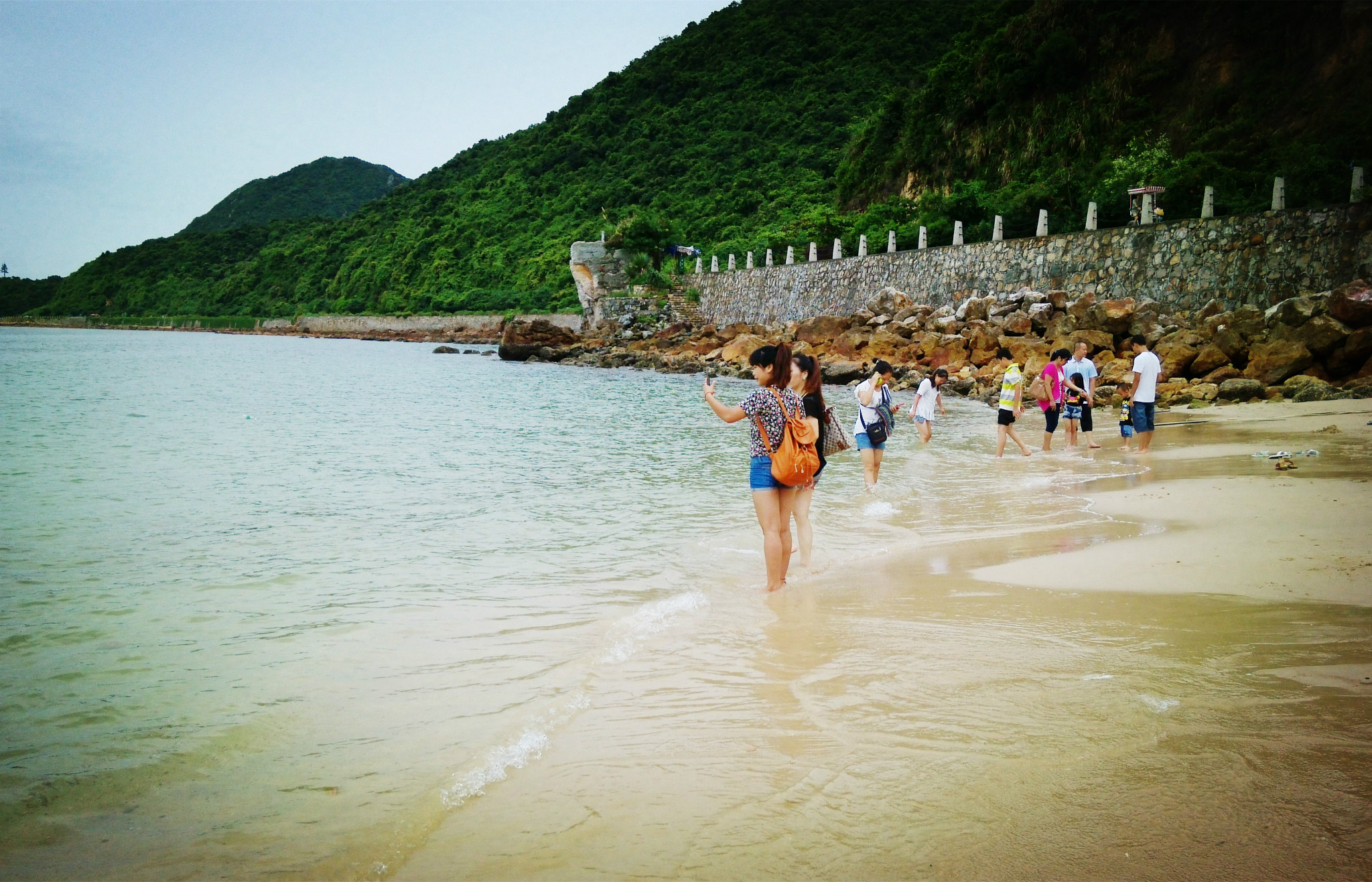 深圳南澳,西衝,楊梅坑親子之旅圖片57,南澳縣旅遊景點,風景名勝 - 馬