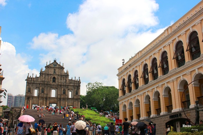 求澳门发财车和交通攻略一日游