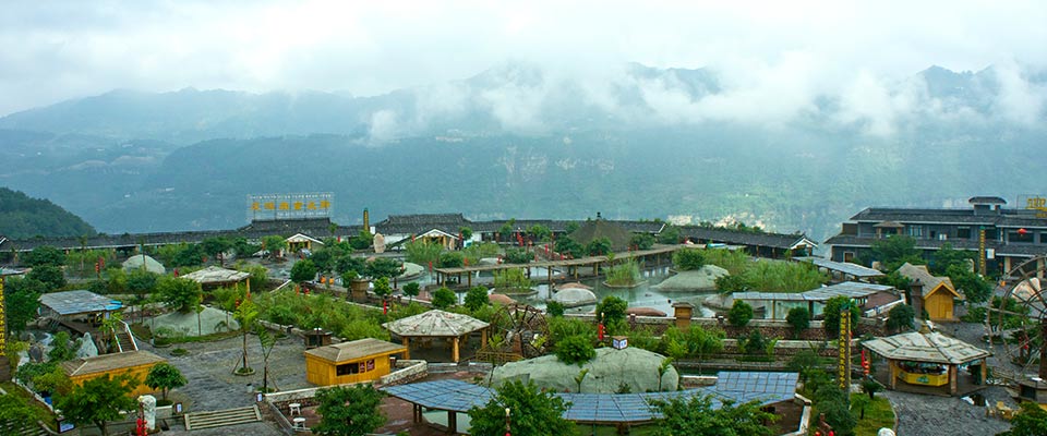 西部大峡谷景区内住宿图片