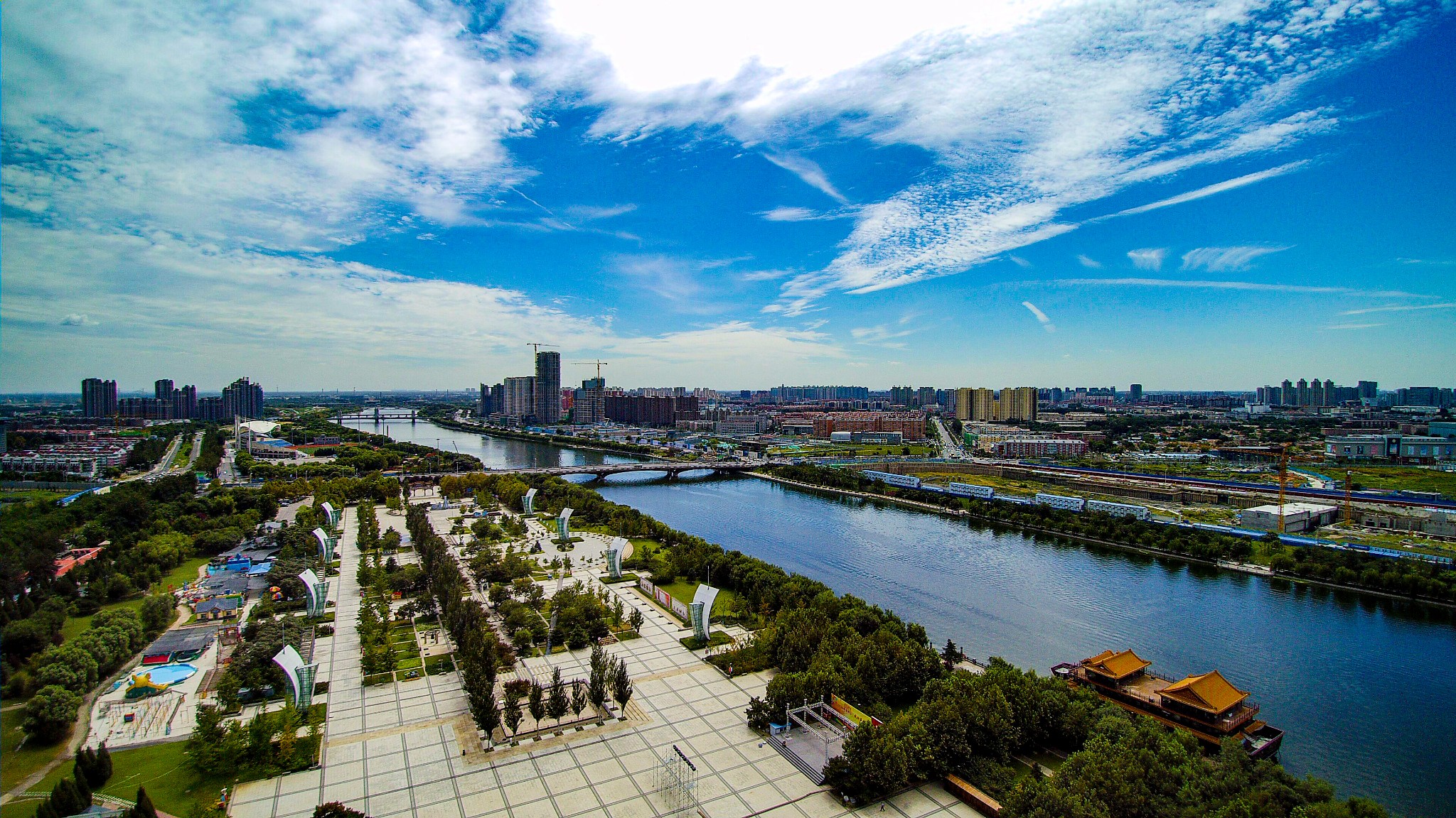 通州运河文化广场图片图片