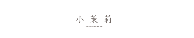 小茉莉 小茉莉