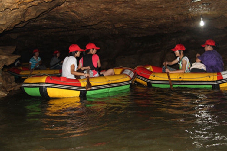宜兴陶祖圣境-竹尖长廊-张公洞-竹林漂流-地下河探险一日游(含门票