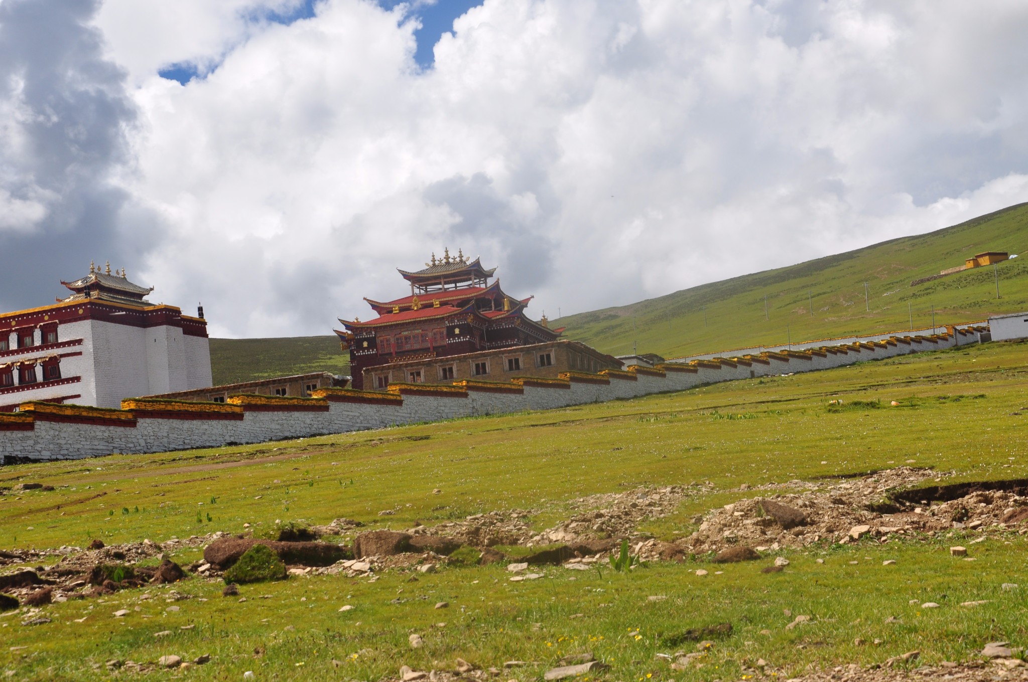 甘孜藏族自治州雅江县红龙乡